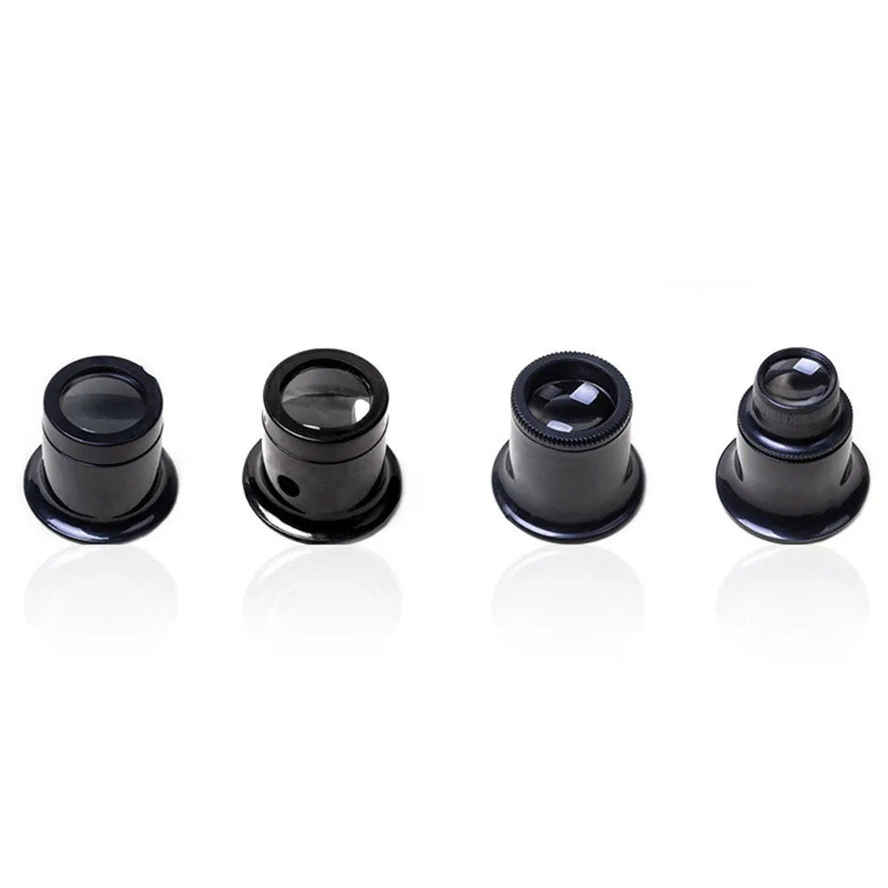 4Pcs Tool Optical Glass Loupe Watch Magnifier Plastic Kits Jewelry Eye Repair Monocular Set Lens
4Pcs Tool Optical Glass Loupe Watch Magnifier Plastic Kits Jewelry Eye Repair Monocular Set Lens