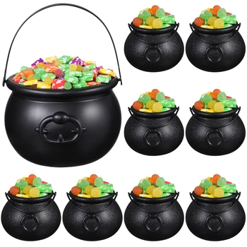 Toyvian 9pcs Black Cauldron Halloween Candy Bucket Kettle Party Favors Supplies Decoration
Toyvian 9pcs Black Cauldron Halloween Candy Bucket Kettle Party Favors Supplies Decoration