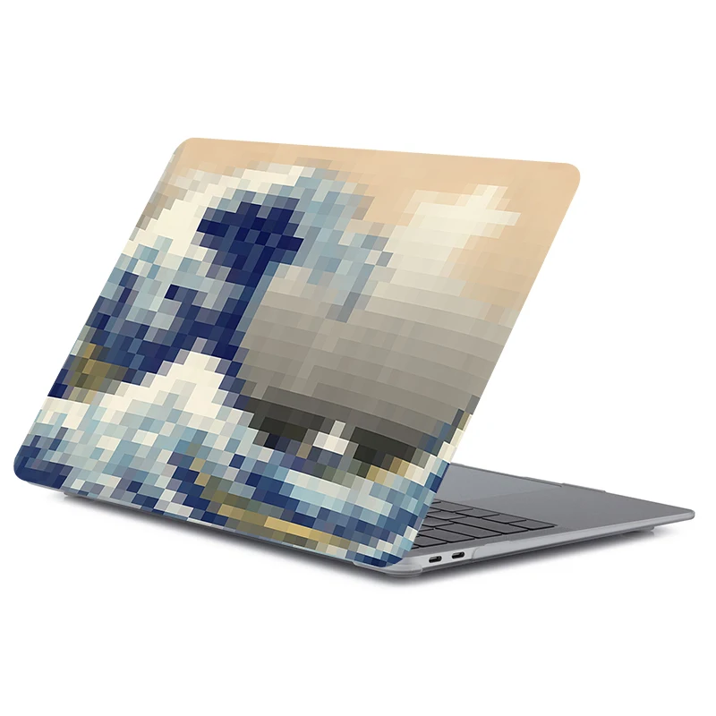 Sea Waves Pixels Pattern Laptop Case For Apple MacBook Pro Retina Air 12 13.3 15inch,For New Air/ Pro A1932 A2159 Cover shell
Sea Waves Pixels Pattern Laptop Case For Apple MacBook Pro Retina Air 12 13.3 15inch,For New Air/ Pro A1932 A2159 Cover shell