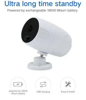 WIFI Outdoor IP Camera D1 Low Power Wide Angle Viewing Surveillance Smart Home Security Waterproof Monitor Long Time Standby
WIFI Outdoor IP Camera D1 Low Power Wide Angle Viewing Surveillance Smart Home Security Waterproof Monitor Long Time Standby