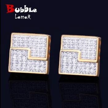 10MM Square Stud Earring Gold Color Charm Screw Back Women Men's Fashion Earrings Hip Hop Jewelry
10MM Square Stud Earring Gold Color Charm Screw Back Women Men's Fashion Earrings Hip Hop Jewelry