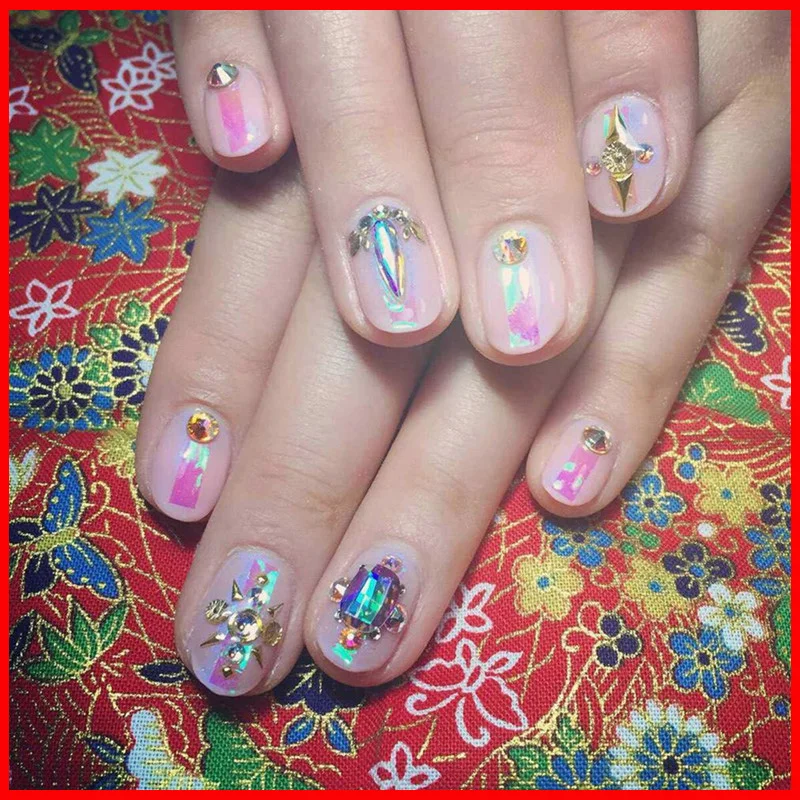 Bar drill Nail Rhinestone Decoration Mixed Color Irregular Rhinestone Sequins Multi-style 3D Nail Art Mobile Decoration Accesso
Bar drill Nail Rhinestone Decoration Mixed Color Irregular Rhinestone Sequins Multi-style 3D Nail Art Mobile Decoration Accesso