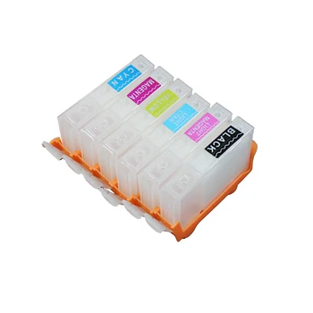UP 6 colors refillable ink cartridges CLI-8 Ink compatible for Canon Pixma iP6600D iP6700D printer
UP 6 colors refillable ink cartridges CLI-8 Ink compatible for Canon Pixma iP6600D iP6700D printer