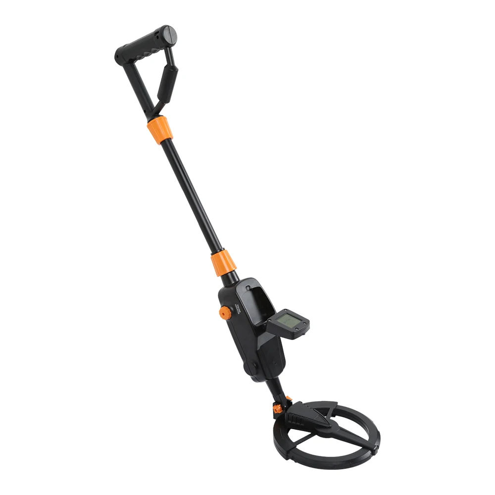 MD - 1008A Metal Detector Underground Gold Detector Metal Length Adjustable Treasure Hunter Seeker Portable Hunter Detector