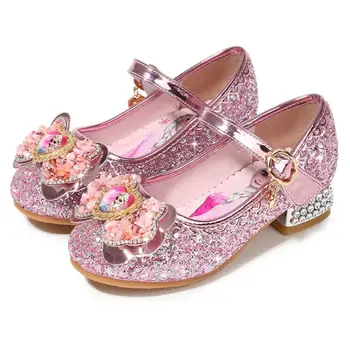 Spring Children Shoes Girls High Heel Princess Dance Sandals Kids Shoes Glitter Leather Fashion Girls Party Dress Wedding Shoes
Spring Children Shoes Girls High Heel Princess Dance Sandals Kids Shoes Glitter Leather Fashion Girls Party Dress Wedding Shoes