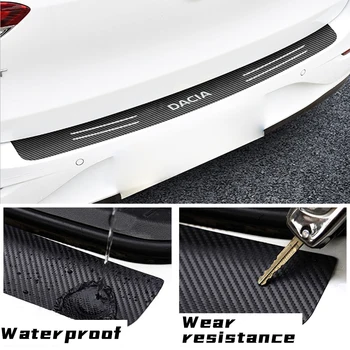 Car Styling Carbon Fiber Auto Emblem Trunk Rear Guard Bumper Plate Protector Sticker for Dacia Duster Logan Sandero 2 Dokker
Car Styling Carbon Fiber Auto Emblem Trunk Rear Guard Bumper Plate Protector Sticker for Dacia Duster Logan Sandero 2 Dokker