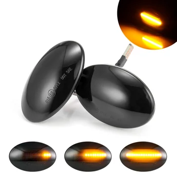 Newest 2Pcs LED Light For Ford Car Flowing Water Indicator Side Marker Turn Signal Light For Fiesta Mondeo for Mazda Car Light
Newest 2Pcs LED Light For Ford Car Flowing Water Indicator Side Marker Turn Signal Light For Fiesta Mondeo for Mazda Car Light