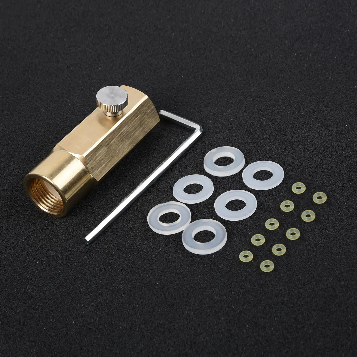 Co2 connector Refill Adapter For W21.8-14 For Sodastream Tank Valve Pogo pin Gasket Rubber ring
Co2 connector Refill Adapter For W21.8-14 For Sodastream Tank Valve Pogo pin Gasket Rubber ring