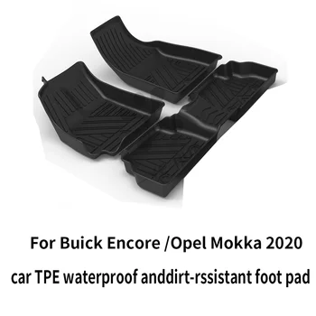 Buick Encore Opel Mokka Black Heavy Duty Cargo Floor Mat-All Weather Trunk Protection, Durable HD TPO Fit For Buick Encore 2020
Buick Encore Opel Mokka Black Heavy Duty Cargo Floor Mat-All Weather Trunk Protection, Durable HD TPO Fit For Buick Encore 2020