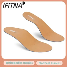 Plantar Fasciitis Arch Support Insert Thin Leather insole Relieve Heel Pain, Flat Foot Orthopedic Insole Anti-Fatigue
Plantar Fasciitis Arch Support Insert Thin Leather insole Relieve Heel Pain, Flat Foot Orthopedic Insole Anti-Fatigue