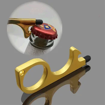 Safety Stylus Door Opener Without Touch Key Anti-bacterial Elevator Button Door Handle Multi-function Bottle Opener Non-contact
Safety Stylus Door Opener Without Touch Key Anti-bacterial Elevator Button Door Handle Multi-function Bottle Opener Non-contact