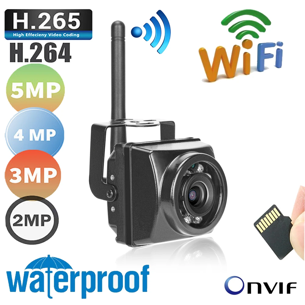 IP66 5MP 2MP 1080P Night Vision Outdoor IR Box Mini WIFI IP Camera Audio Wireless Security Waterproof CAMHI Bird Cage Bus Robot
IP66 5MP 2MP 1080P Night Vision Outdoor IR Box Mini WIFI IP Camera Audio Wireless Security Waterproof CAMHI Bird Cage Bus Robot
