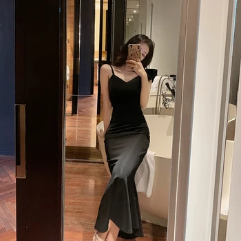 To the spot to make video summer French women sexy one shoulder fishtail condole belt show thin evening dress
To the spot to make video summer French women sexy one shoulder fishtail condole belt show thin evening dress