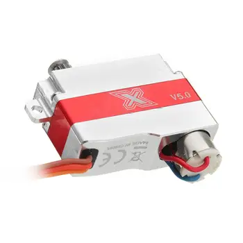 KST X08H V5.0 Servo Digital Coreless Servo Motor Metal Steering Gear For Drone Helicopter RC Models In Stock
KST X08H V5.0 Servo Digital Coreless Servo Motor Metal Steering Gear For Drone Helicopter RC Models In Stock