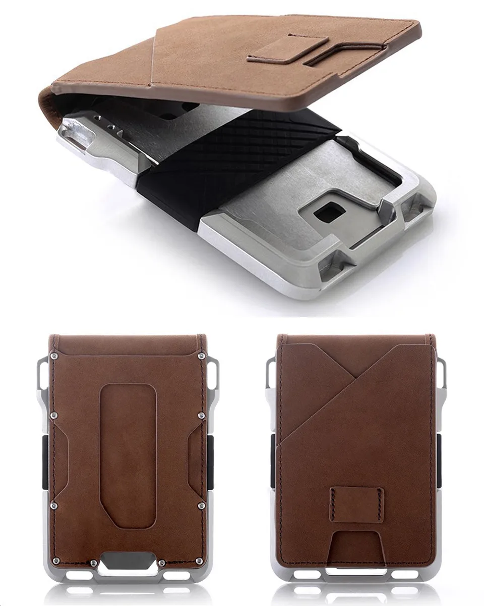 Bifold Card Holder Tactical RFID Men Wallet Credit Card Holder Aluminum Bank ID Cardholder Anti-thief Card Wallet Case Money Bag
Bifold Card Holder Tactical RFID Men Wallet Credit Card Holder Aluminum Bank ID Cardholder Anti-thief Card Wallet Case Money Bag
