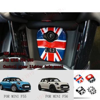 Union Jack AUX Cigarette Lighter USB Dashboard Panel Cover Case Shell Sticker For mini cooper F55 F56 Car-styling Accessories
Union Jack AUX Cigarette Lighter USB Dashboard Panel Cover Case Shell Sticker For mini cooper F55 F56 Car-styling Accessories