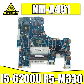 SAMXINNO NM-A491 Laptop motherboard For Lenovo Ideapad 300-17ISK original mainboard I5-6200U R5-M330
SAMXINNO NM-A491 Laptop motherboard For Lenovo Ideapad 300-17ISK original mainboard I5-6200U R5-M330