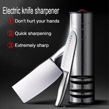 electric knife sharpener sharp edge Kitchen tool household fixed angle sharpening stone quick sharpening knife scissors blade
electric knife sharpener sharp edge Kitchen tool household fixed angle sharpening stone quick sharpening knife scissors blade