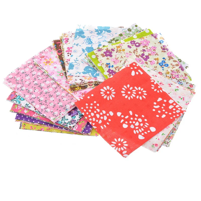 25x25cm And 10x10cm Cotton Fabric Patchwork Cloth Flower Printed Cloth Sewing Quilting Fabrics For Needlework Dolls DIY Handmade
25x25cm And 10x10cm Cotton Fabric Patchwork Cloth Flower Printed Cloth Sewing Quilting Fabrics For Needlework Dolls DIY Handmade