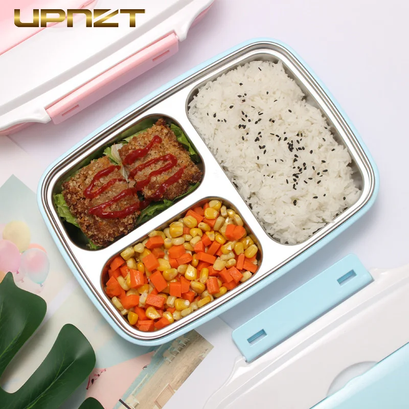 Quality Stainless Steel Lunch Box Containers with Compartments Portable Bento Food Container with Tableware
Quality Stainless Steel Lunch Box Containers with Compartments Portable Bento Food Container with Tableware