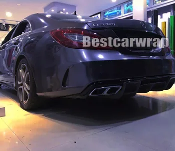 3M quality Gloss Candy Metallic Gray Vinyl Wrap whole Car wrap covering film Air Bubble Free / initial Low tack glue 1.52x18m 
3M quality Gloss Candy Metallic Gray Vinyl Wrap whole Car wrap covering film Air Bubble Free / initial Low tack glue 1.52x18m