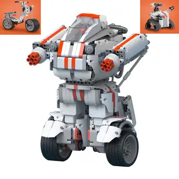 Xiaomi MITU Mi Robot Builder STEM Toys for Children smart Wireless control Modular Graphic Programming Blocks Toy Kids Gift
Xiaomi MITU Mi Robot Builder STEM Toys for Children smart Wireless control Modular Graphic Programming Blocks Toy Kids Gift
