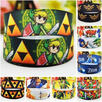 7/8'' 22mm,1" 25mm,1-1/2" 38mm,3" 75mm The Legend of Zelda Character printed Grosgrain Ribbon party decoration 10 Yards
7/8'' 22mm,1" 25mm,1-1/2" 38mm,3" 75mm The Legend of Zelda Character printed Grosgrain Ribbon party decoration 10 Yards