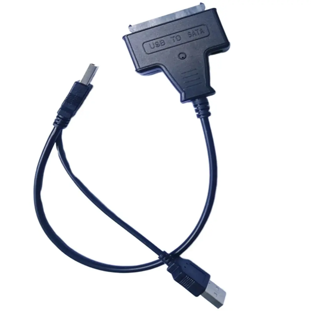 USB 2.0 To Sata Easy Drive Cable Mobile Hard Drive Data Cable External Hard Disk Box High Compatibility
USB 2.0 To Sata Easy Drive Cable Mobile Hard Drive Data Cable External Hard Disk Box High Compatibility