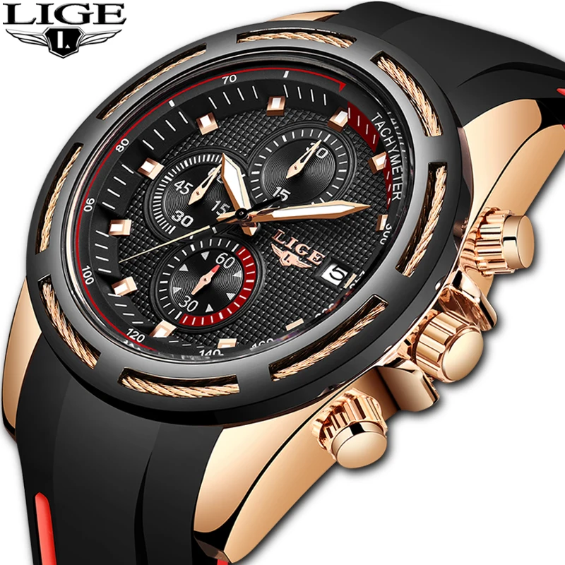 2019 New Luxury Brand LIGE Men Military Sports Watches Men's Quartz Date Clock Man Casual Leather Wrist Watch Relogio Masculino
2019 New Luxury Brand LIGE Men Military Sports Watches Men's Quartz Date Clock Man Casual Leather Wrist Watch Relogio Masculino