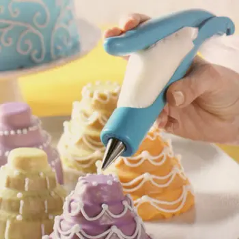 Deco Icing Pen Cake Decorating Tools Nozzles Set Piping Cream Syringe Tips Muffin Dessert Decorators With Pastry Bag Coupler Tip
Deco Icing Pen Cake Decorating Tools Nozzles Set Piping Cream Syringe Tips Muffin Dessert Decorators With Pastry Bag Coupler Tip