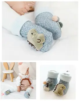 Christmas Cartoon Newborn Kids Baby Girls Boys Anti-Slip Warm Socks Slipper Shoes Boots Autumn Winter New Fashion Cute Socks
Christmas Cartoon Newborn Kids Baby Girls Boys Anti-Slip Warm Socks Slipper Shoes Boots Autumn Winter New Fashion Cute Socks