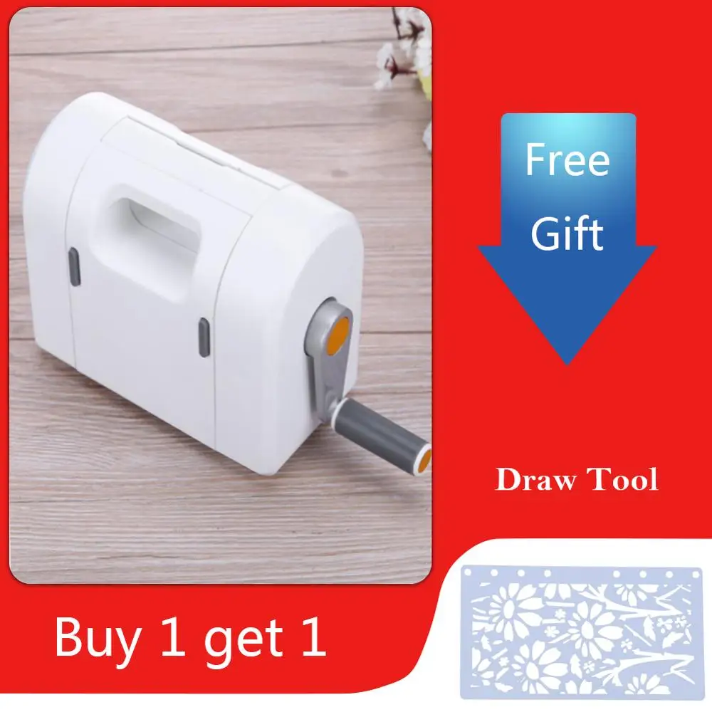 Die Cutting Mold Embossing Machine Scrapbooking Cutter Piece Manual Machine Handicraft sewing supplies Household Cutting Machine
Die Cutting Mold Embossing Machine Scrapbooking Cutter Piece Manual Machine Handicraft sewing supplies Household Cutting Machine