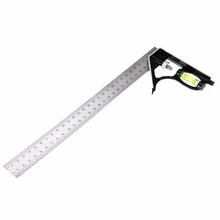 90° 300mm Combination Angle Square Metric Adjustable Ruler Level Gauge Tool 0-300mm Measuring Range Level Tools
90° 300mm Combination Angle Square Metric Adjustable Ruler Level Gauge Tool 0-300mm Measuring Range Level Tools