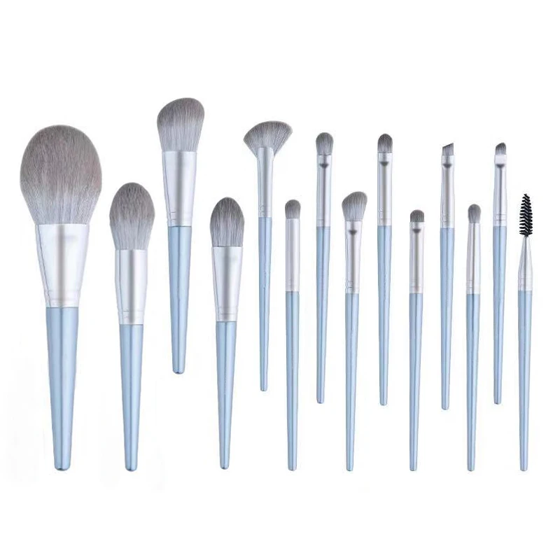 doxa 14pcs Makeup Brushes Set Eyebrow Highlighter Powder Foundation Eye Shadow Brush Cosmetics Tools Beauty Makeup Brush
doxa 14pcs Makeup Brushes Set Eyebrow Highlighter Powder Foundation Eye Shadow Brush Cosmetics Tools Beauty Makeup Brush