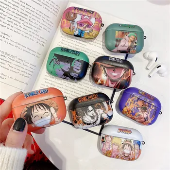 Anime One Piece Series Cartoon Pattern Silicone Case For Airpods Pro Case Wireless Bluetooth Case For Airpod 3 Protection Cover
Anime One Piece Series Cartoon Pattern Silicone Case For Airpods Pro Case Wireless Bluetooth Case For Airpod 3 Protection Cover