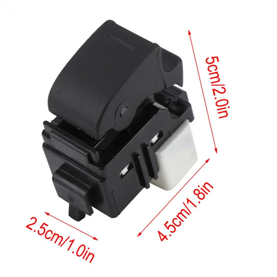 High Quality Power Master Electric Window Control Switch Button Switch for Toyota Corolla 1998-2008 84810-12080
High Quality Power Master Electric Window Control Switch Button Switch for Toyota Corolla 1998-2008 84810-12080