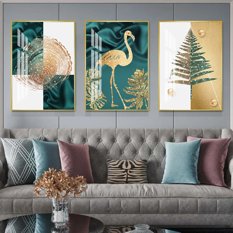 Flamingo Abstract Painting Golden love Crystal Porcelain Painting Hotel Living room Home decorate pictures High end crafts
Flamingo Abstract Painting Golden love Crystal Porcelain Painting Hotel Living room Home decorate pictures High end crafts