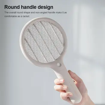 Home Mini Portable Electric Bug Zappers Mosquito Swatter Mini USB Charging Function Powerful Mosquito Killer Garden Supplies
Home Mini Portable Electric Bug Zappers Mosquito Swatter Mini USB Charging Function Powerful Mosquito Killer Garden Supplies