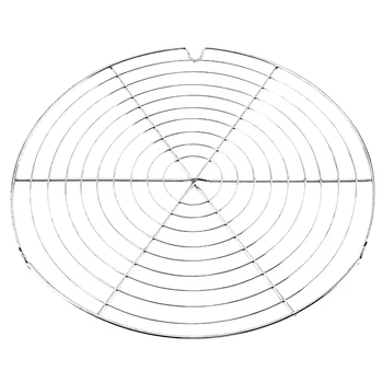 Hiking Barbecue Picnic Grilled Steaming Cooling Outdoor Camping Grill Net Wire Carbon Steel Round Shape Practical BBQ Mesh Rack
Hiking Barbecue Picnic Grilled Steaming Cooling Outdoor Camping Grill Net Wire Carbon Steel Round Shape Practical BBQ Mesh Rack