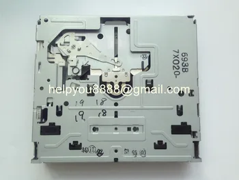 Free ship Mit-subiishi single DVD navigation mechanism loader PCB-DV3N NAN930L46010 for BMW Mercedes comand APS NTG navigation
Free ship Mit-subiishi single DVD navigation mechanism loader PCB-DV3N NAN930L46010 for BMW Mercedes comand APS NTG navigation