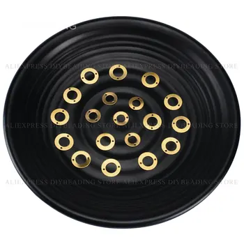 100-1000 Pcs Brass Finding for Jewelry Making Flat Round Disc Circle Donut Connector Component Lots Wholesale (2 Hole Very Thin)
100-1000 Pcs Brass Finding for Jewelry Making Flat Round Disc Circle Donut Connector Component Lots Wholesale (2 Hole Very Thin)