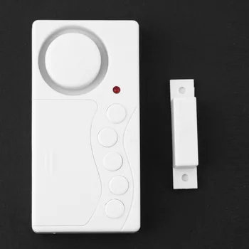 Plastic Magnetic Sensor Wireless Alarm System Warning Door Window Motion Burglar Entry Security Home Guarding Alarm Detector
Plastic Magnetic Sensor Wireless Alarm System Warning Door Window Motion Burglar Entry Security Home Guarding Alarm Detector