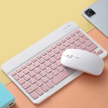 Wireless Bluetooth Keyboard Mouse Set Lightweight Portable for IOS Android Phone Tablet NC99
Wireless Bluetooth Keyboard Mouse Set Lightweight Portable for IOS Android Phone Tablet NC99