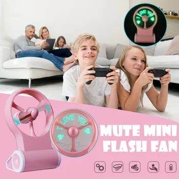 New Arrival Mini Fan Desktop Flash Word Portable Hand Fan Usb Rechargeable Mute Mini Fan For Office Home Gadgets cool 513#2
New Arrival Mini Fan Desktop Flash Word Portable Hand Fan Usb Rechargeable Mute Mini Fan For Office Home Gadgets cool 513#2