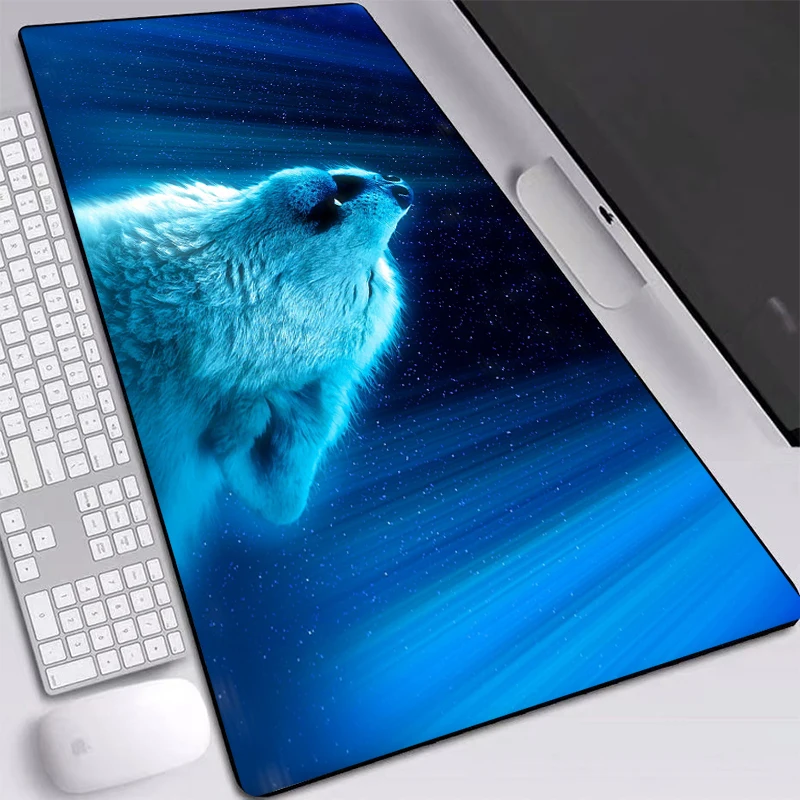 Wolf Predator Howl Pad Table Mice Computer Laptop Mouse-Pad Desktop with Sewn Edges Non-slip Mouse Pad Custom Desk Mat 900x400mm
Wolf Predator Howl Pad Table Mice Computer Laptop Mouse-Pad Desktop with Sewn Edges Non-slip Mouse Pad Custom Desk Mat 900x400mm