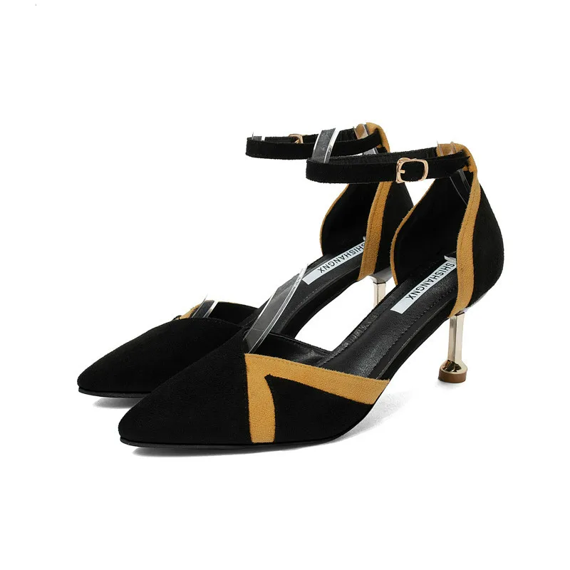 2020 new high quality suede Thin Heels shallow Pointed Toe wedding party fashion ladies high heels zapatos de mujer women shoes
2020 new high quality suede Thin Heels shallow Pointed Toe wedding party fashion ladies high heels zapatos de mujer women shoes