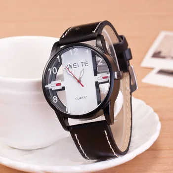 2019 New Fashion Casual Men Watches Transparent Hollow Men's Watch Quartz Wristwatches Men Clock zegarek meski Leather Belt
2019 New Fashion Casual Men Watches Transparent Hollow Men's Watch Quartz Wristwatches Men Clock zegarek meski Leather Belt