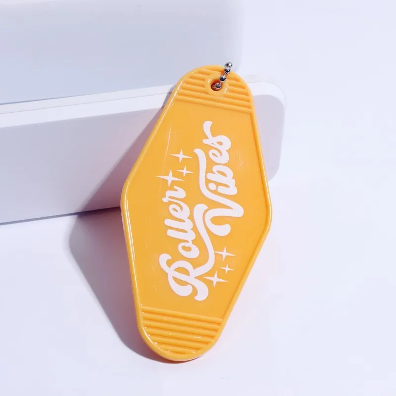 30Pcs Promotion Customized Design Logo Colorful Hotel Motel Custom Acrylic Keychain
30Pcs Promotion Customized Design Logo Colorful Hotel Motel Custom Acrylic Keychain