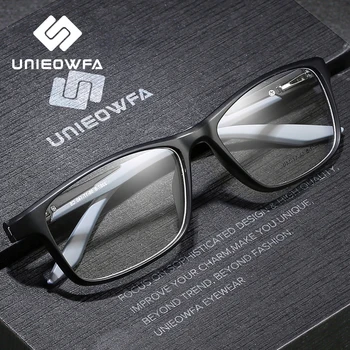 Optical Prescription Glasses Frame Men Clear Myopia Eyeglasses Frame Matte Black TR90 Frame Eyewear Transparent Spectacles Frame
Optical Prescription Glasses Frame Men Clear Myopia Eyeglasses Frame Matte Black TR90 Frame Eyewear Transparent Spectacles Frame