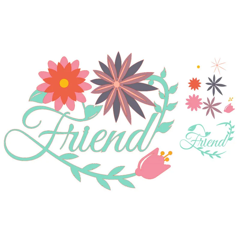 YaMinSanNiO Flower and Letter Metal Cutting Dies Scrapbooking Craft Dies Embossing Stencil Die Cut Card Making New Dies for 2019
YaMinSanNiO Flower and Letter Metal Cutting Dies Scrapbooking Craft Dies Embossing Stencil Die Cut Card Making New Dies for 2019